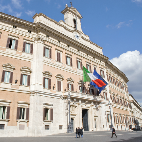 Oggi il Ddl di Bilancio nell'Aula della Camera