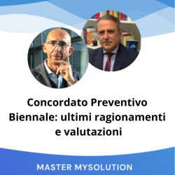 CPB: ultimi ragionamenti e valutazioni con la Giornata del Master MySolution del 18 settembre