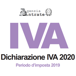 Dichiarazione Iva disponibile anche in tedesco e inglese