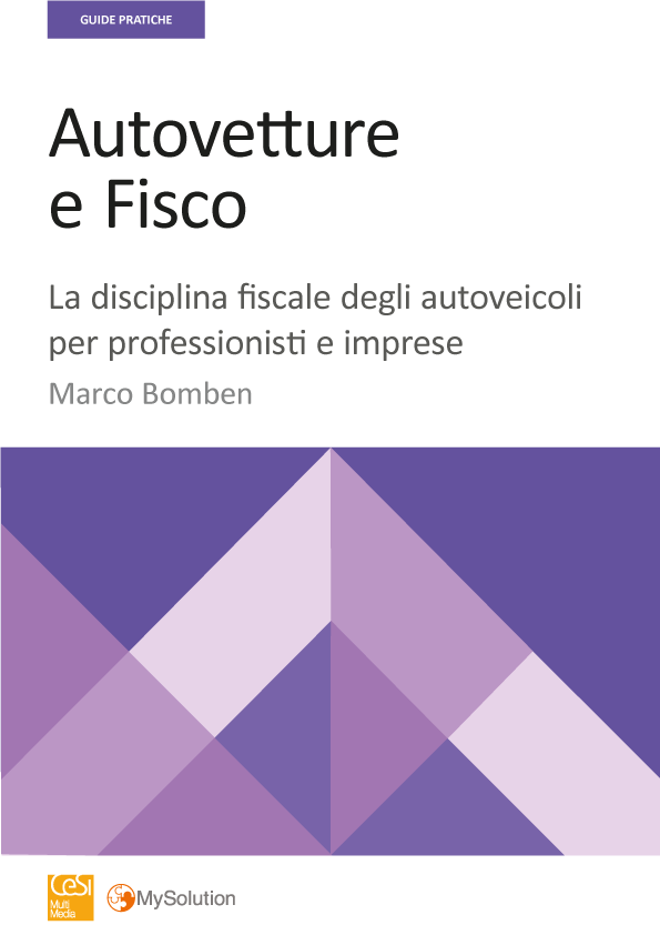 Autovetture e Fisco - 5. L’utilizzo degli autoveicoli