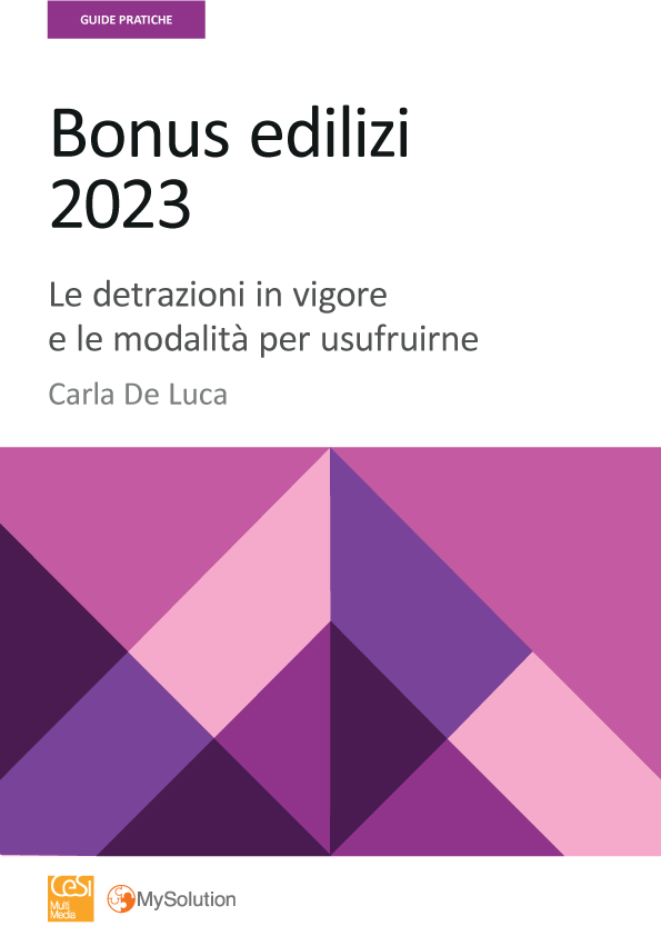 Bonus edilizi 2023