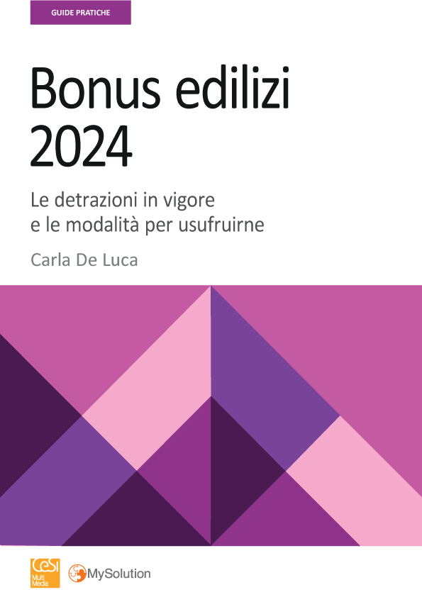 Bonus edilizi 2024