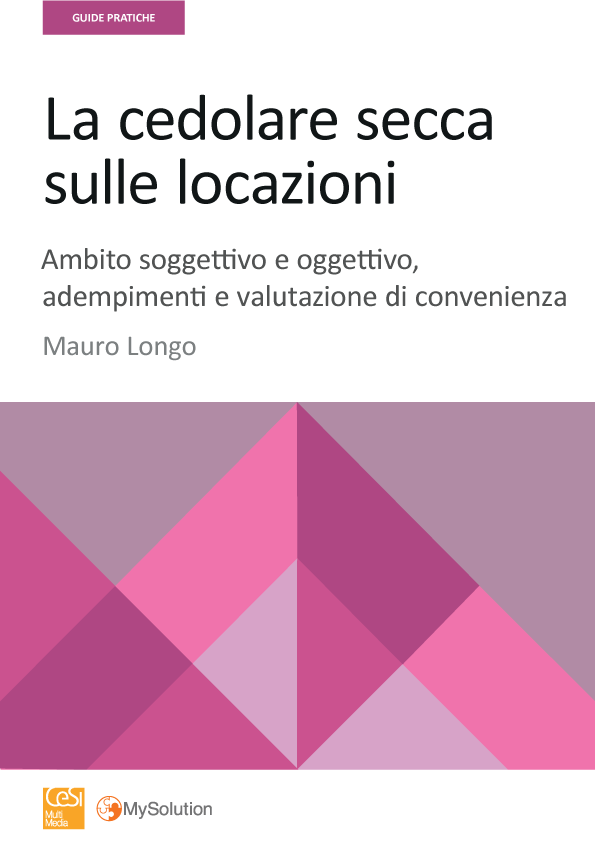 La cedolare secca sulle locazioni