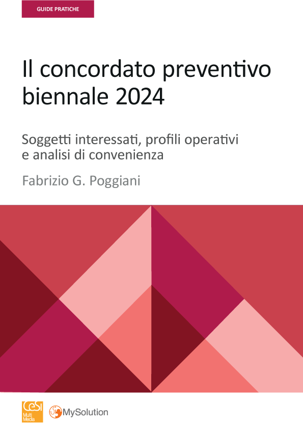 Il concordato preventivo biennale 2024