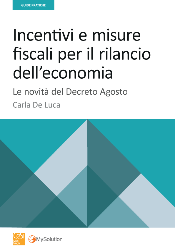 Incentivi e misure fiscali per il rilancio  dell’economia: le novità del Decreto Agosto - 13. Modalità di svolgimento semplificate delle assemblee di società