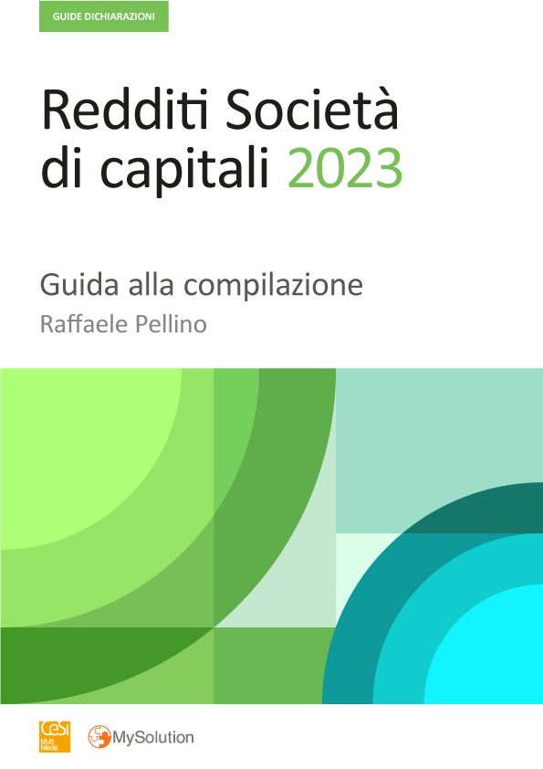 Redditi Società di capitali 2023 - Guida alla compilazione - 24. Quadro RU – Crediti d’imposta concessi a favore delle imprese