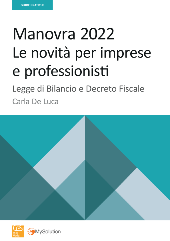 Manovra 2022 - Le novità per imprese e professionisti - 2. Rimodulazione delle aliquote IRPEF e delle detrazioni dal 1° gennaio 2022