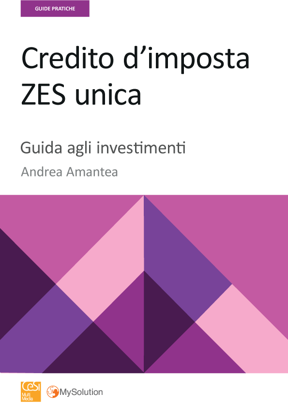 Credito d’imposta ZES unica