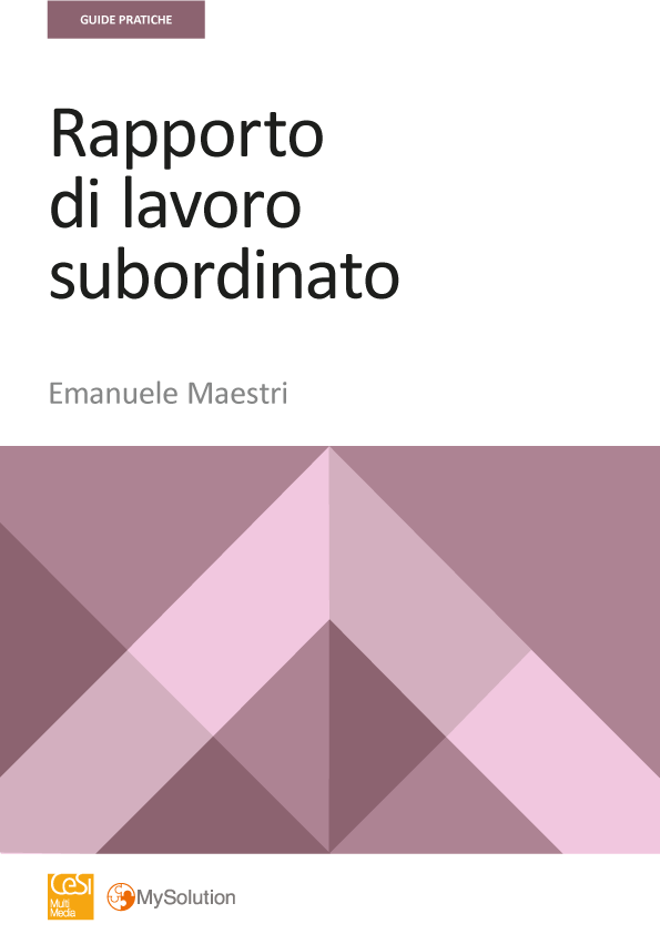 Rapporto di lavoro subordinato