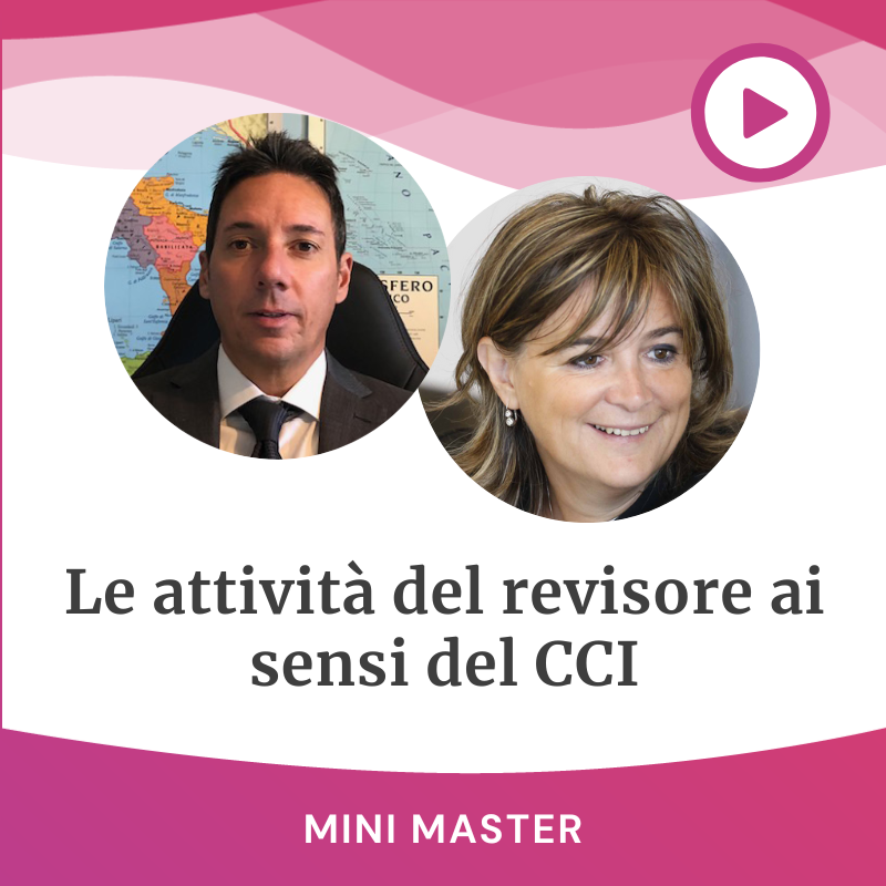 Le attività del revisore ai sensi del CCI