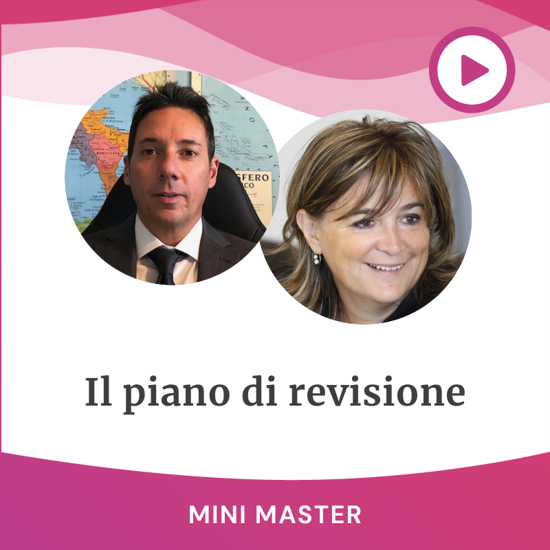 Il piano di revisione