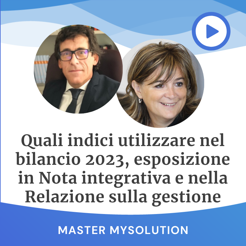 Le novità del Bilancio 2023 (II modulo - Come fare)