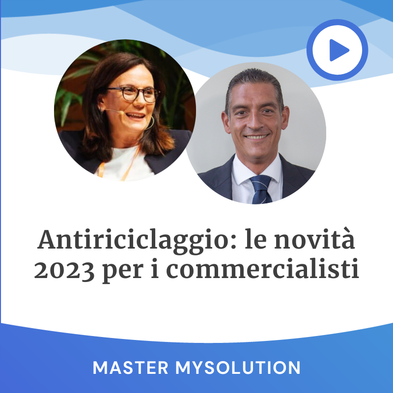 Antiriciclaggio: le novità 2023 per i commercialisti