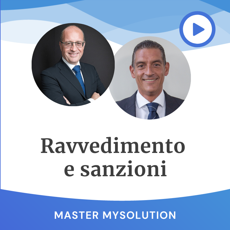 Ravvedimento e sanzioni