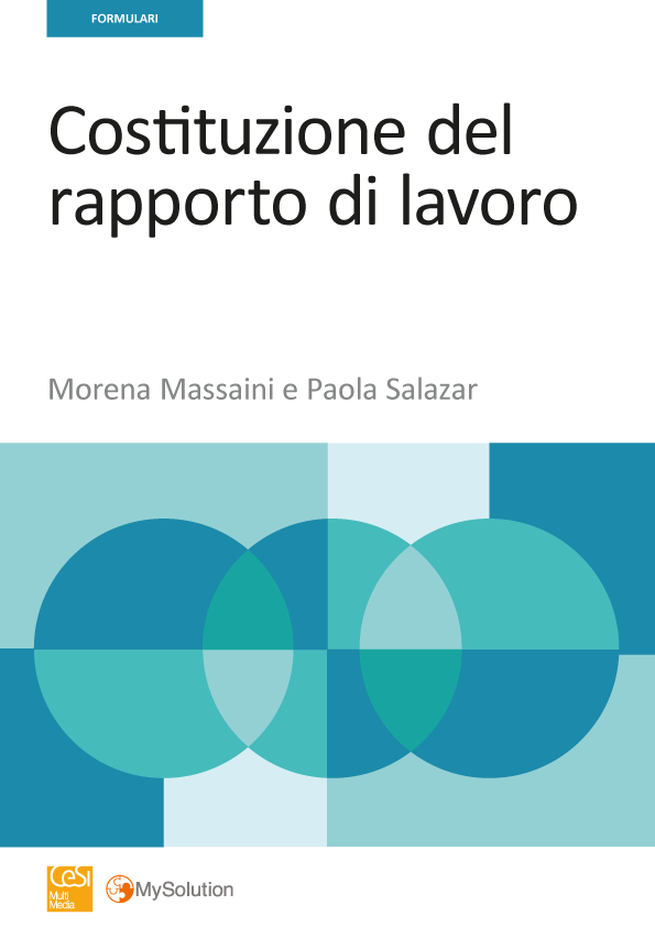 Costituzione del rapporto di lavoro