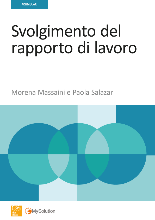 Svolgimento del rapporto di lavoro