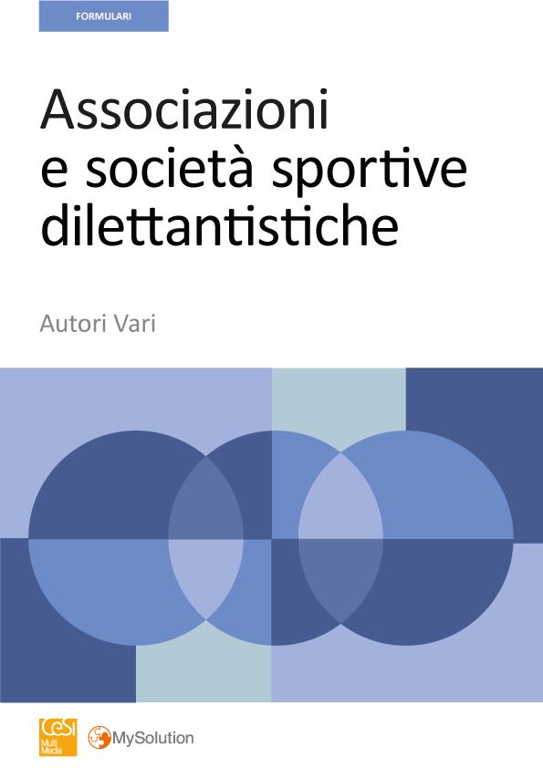 Associazioni e società sportive dilettantistiche