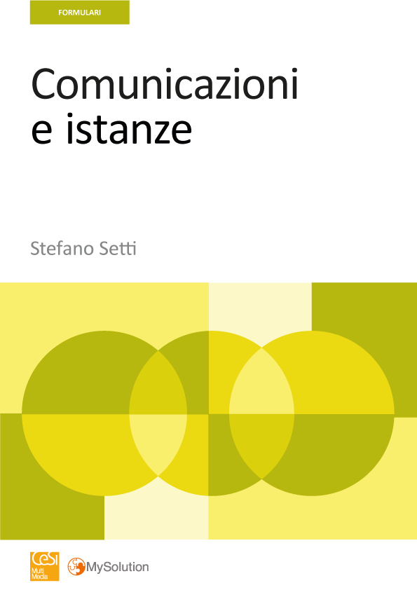 Comunicazioni e istanze