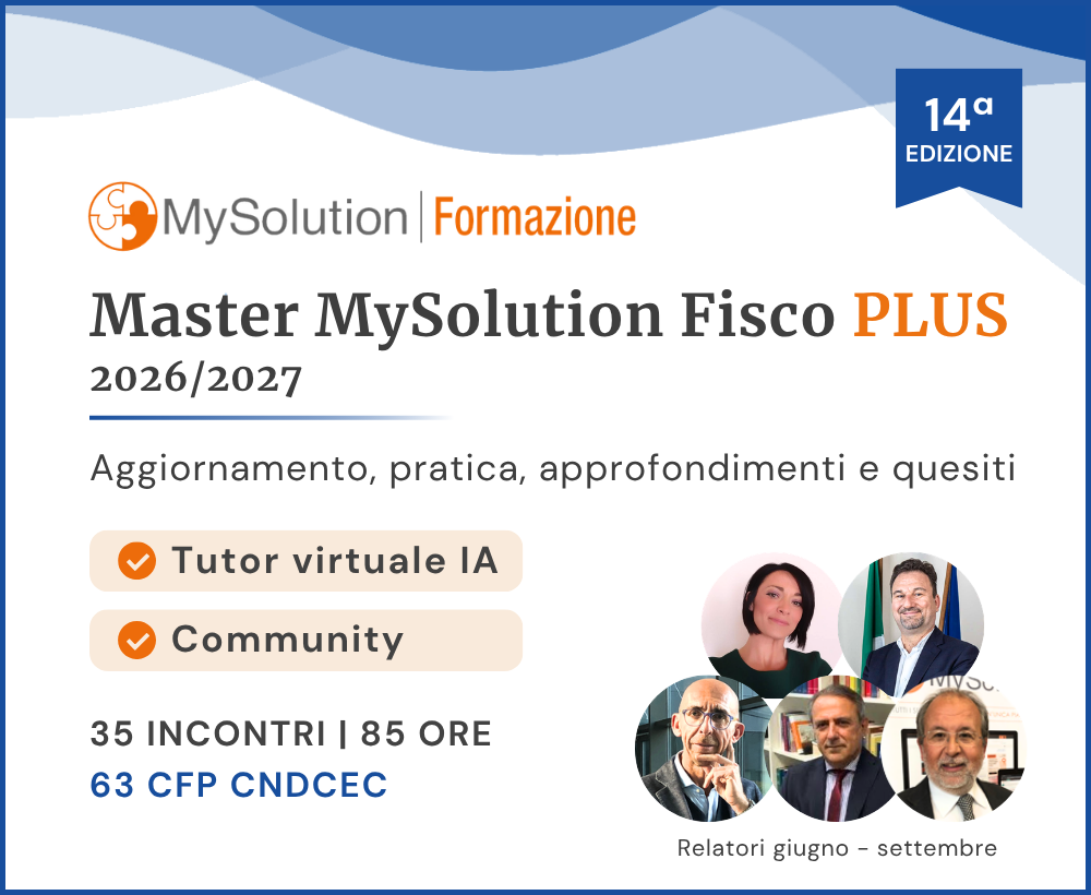 Master MySolution Fisco Plus 2026/2027
